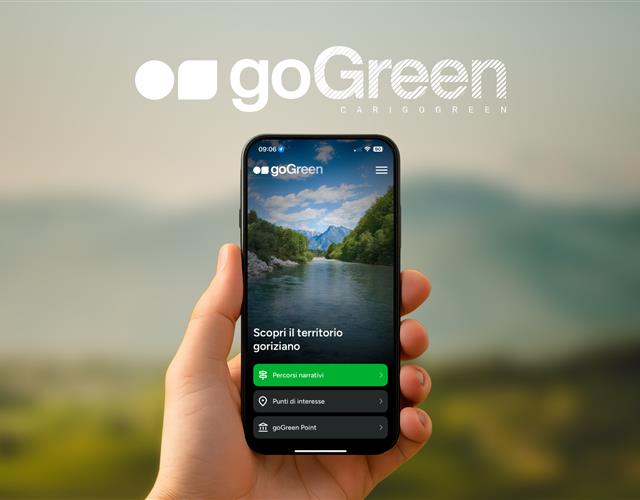 GoGreen: the new immersive app that tells the story of Gorizia ahead of GO!2025