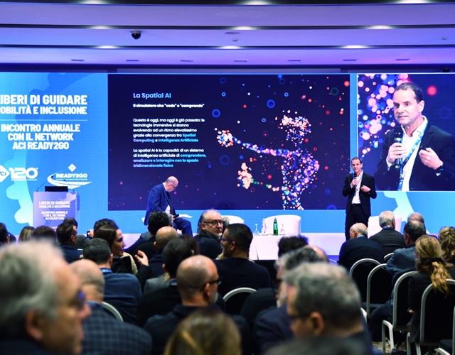 IKON takes part in the ACI Ready2Go conference on inclusive mobility