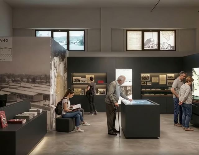 IKON presenta il nuovo allestimento immersivo del Museo di Padriciano